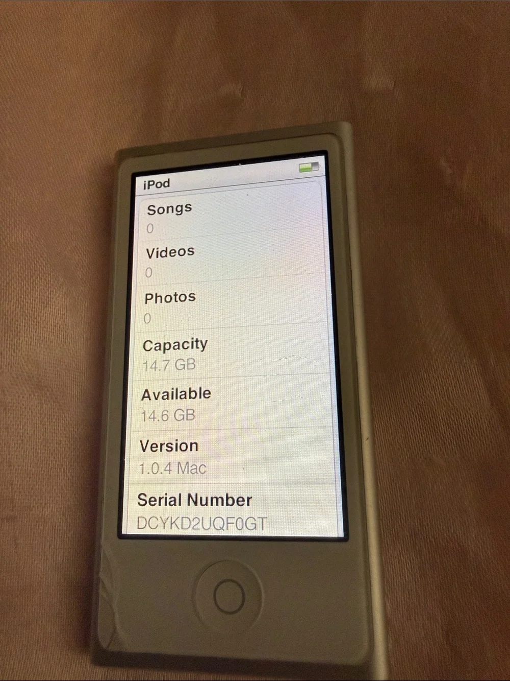 iPod nano